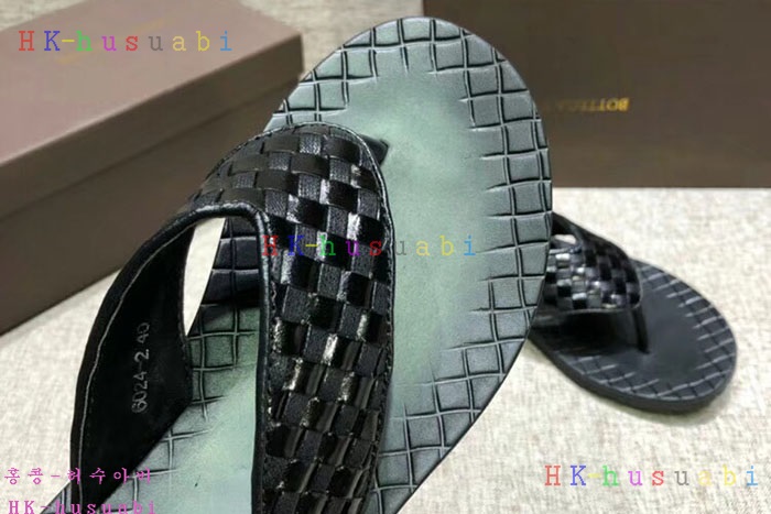NEW 보테가베네타 남성용 슬리퍼 BV5110