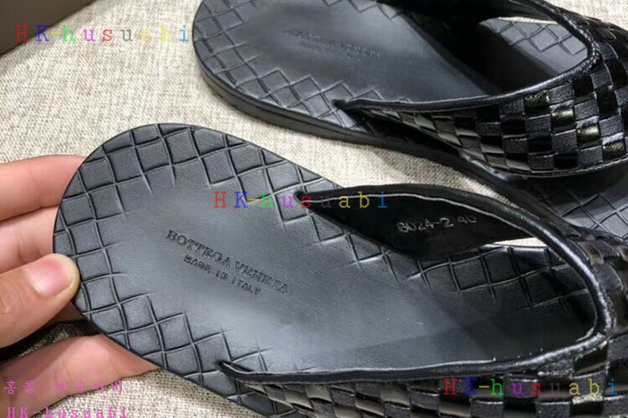 NEW 보테가베네타 남성용 슬리퍼 BV5110