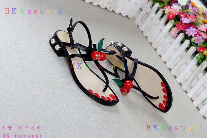 NEW  구찌 여성용 샌들  GU 3255402