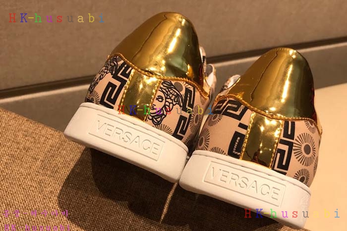 NEW 2018SS 베르사체 남성용 스니터즈 V655522