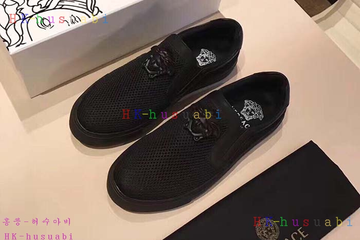 NEW 2018SS 베르사체 남성용 스니커즈 V99510