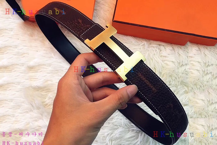 NEW 2018SS  에르메스 남성용벨트 H144704