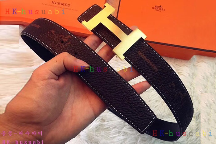NEW 2018SS  에르메스 남성용벨트 H144704