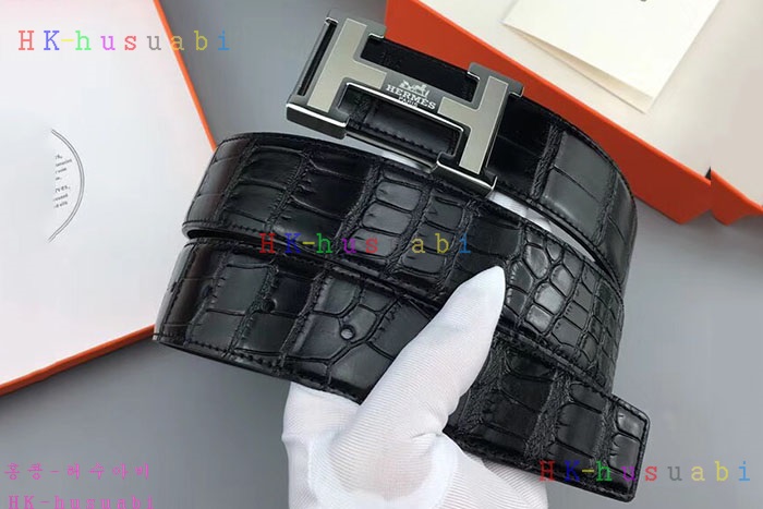 NEW 2018SS  에르메스 남성용벨트 H144702