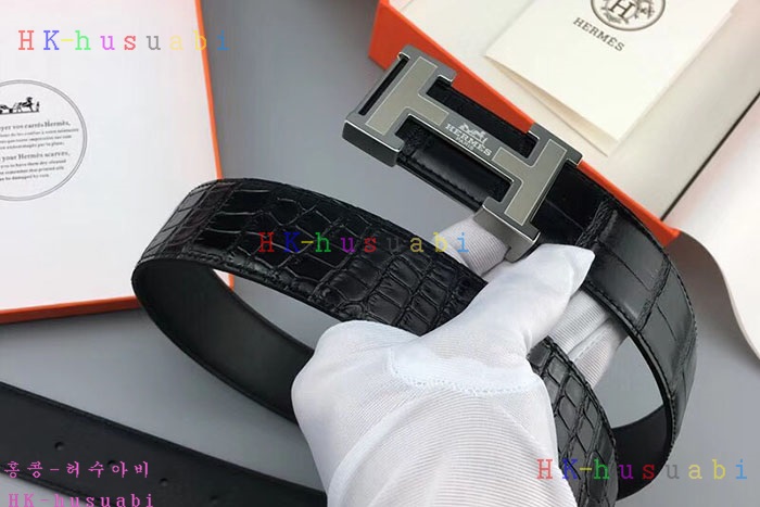 NEW 2018SS  에르메스 남성용벨트 H144702