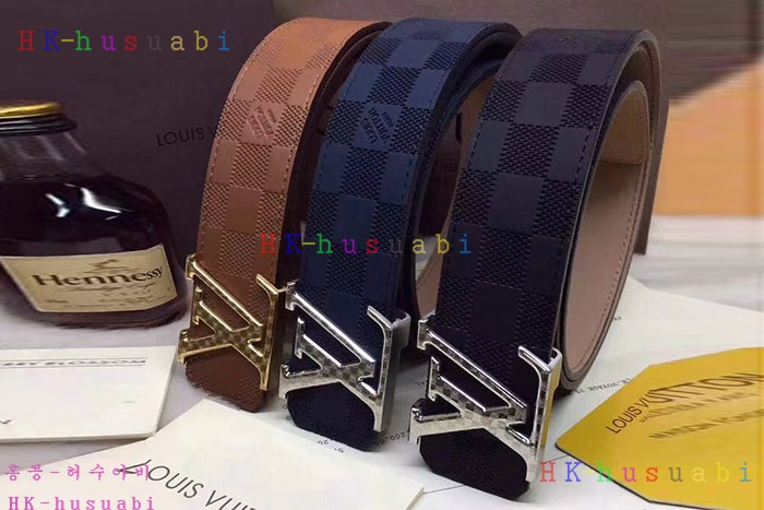 NEW 2018SS 루이비통 남성용 벨트 LV22425