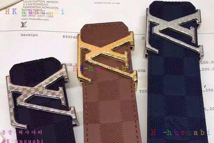 NEW 2018SS 루이비통 남성용 벨트 LV22425