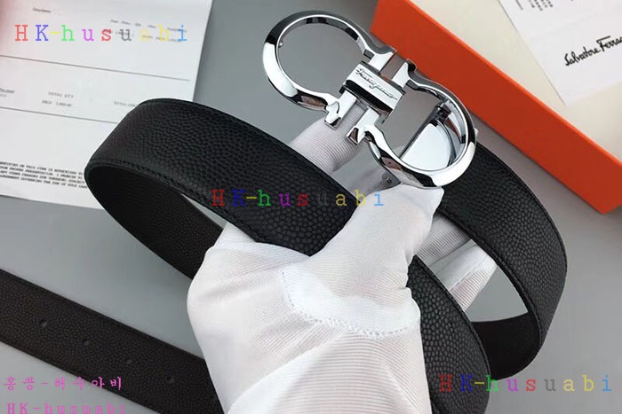 NEW 2018SS 페레가모 남성용벨트 FL22151
