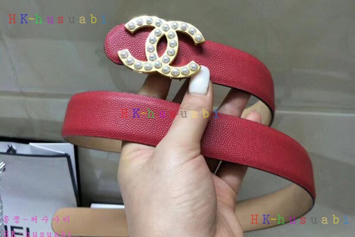 NEW 2018SS  샤넬 벨트 신상 CH65581