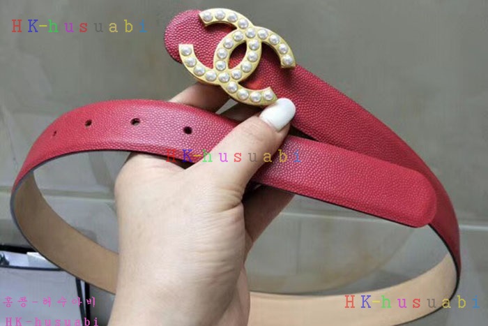 NEW 2018SS  샤넬 벨트 신상 CH65581