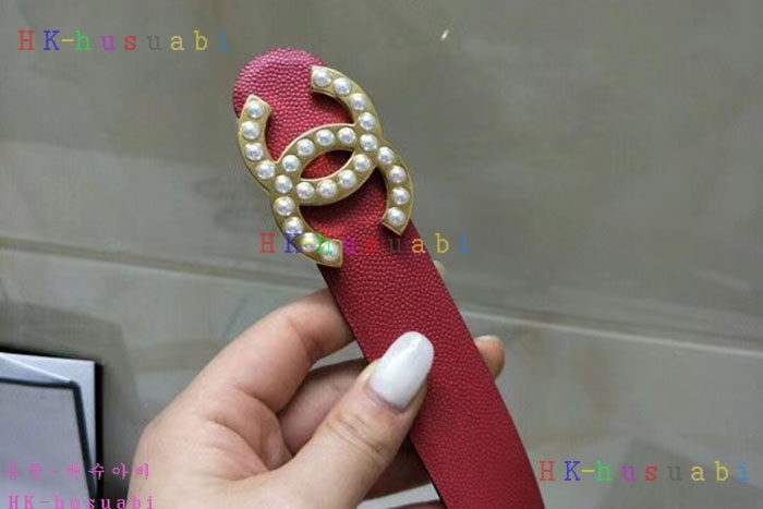 NEW 2018SS  샤넬 벨트 신상 CH65581