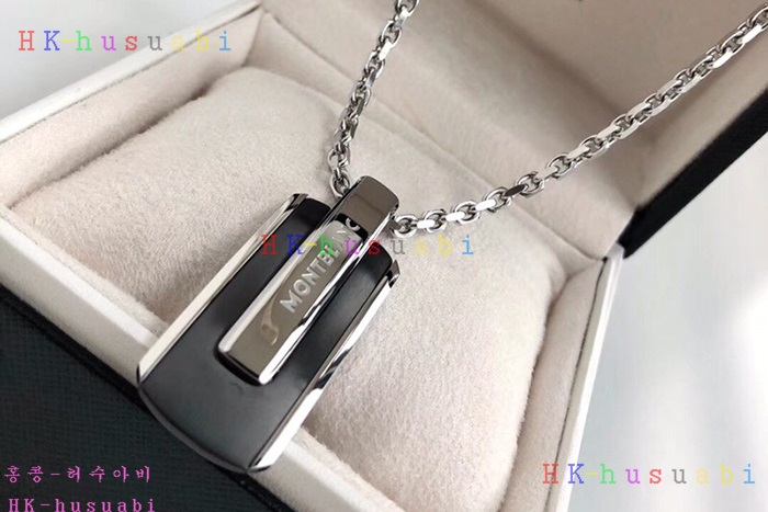 NEW 2018SS 몽블랑 남성용목걸이 M13001