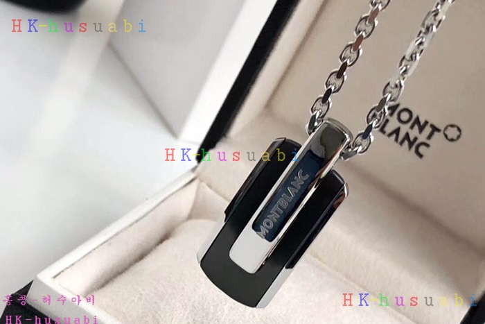 NEW 2018SS 몽블랑 남성용목걸이 M13001