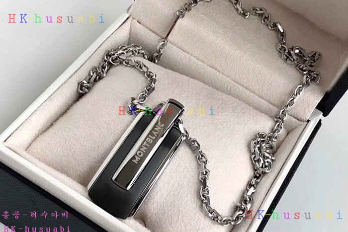 NEW 2018SS 몽블랑 남성용목걸이 M13001