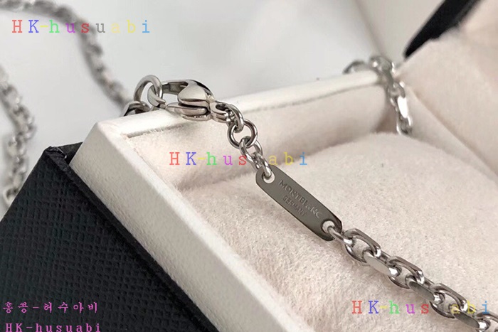 NEW 2018SS 몽블랑 남성용목걸이 M13001