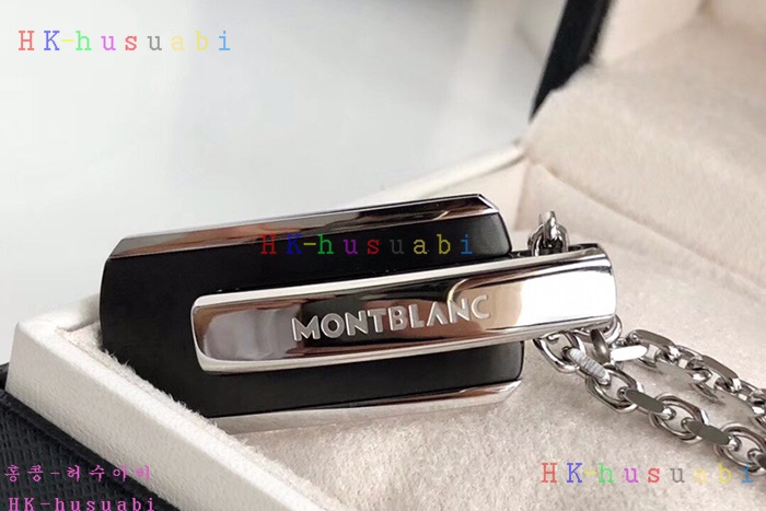 NEW 2018SS 몽블랑 남성용목걸이 M13001