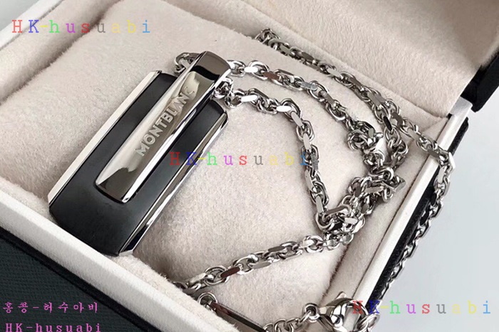 NEW 2018SS 몽블랑 남성용목걸이 M13001
