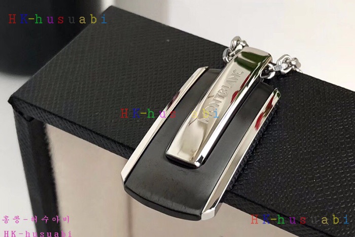 NEW 2018SS 몽블랑 남성용목걸이 M13001