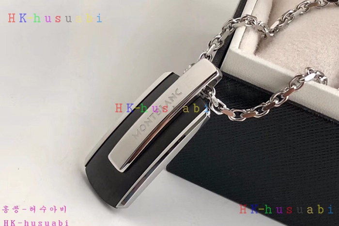 NEW 2018SS 몽블랑 남성용목걸이 M13001