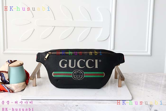 NEW 2018SS  구찌 벨트백 힙색 GU 493869