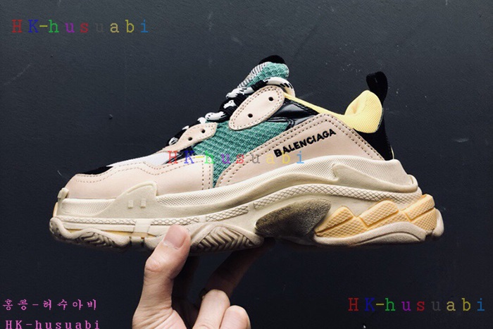 NEW 2018SS 발렌시아가 트리플 S- BL 22571-6