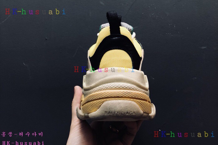 NEW 2018SS 발렌시아가 트리플 S- BL 22571-6