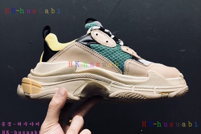 NEW 2018SS 발렌시아가 트리플 S- BL 22571-6