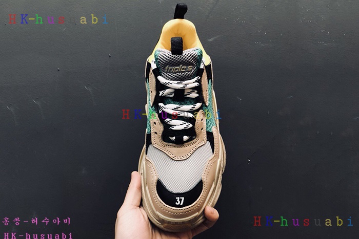NEW 2018SS 발렌시아가 트리플 S- BL 22571-6