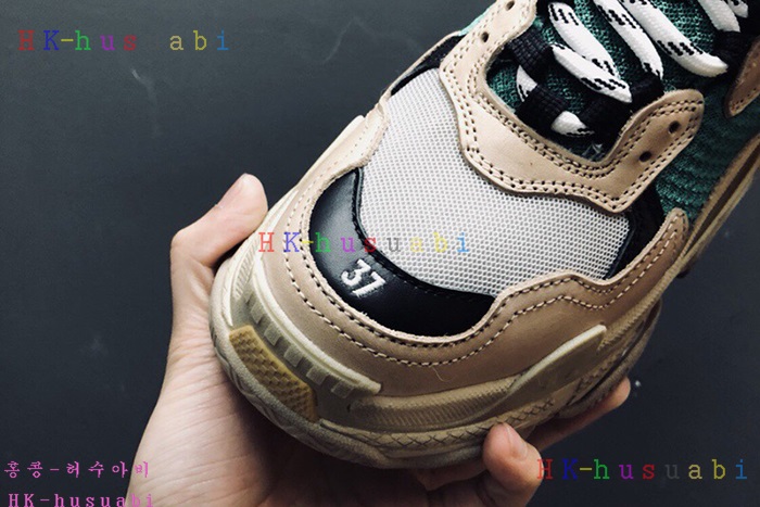 NEW 2018SS 발렌시아가 트리플 S- BL 22571-6