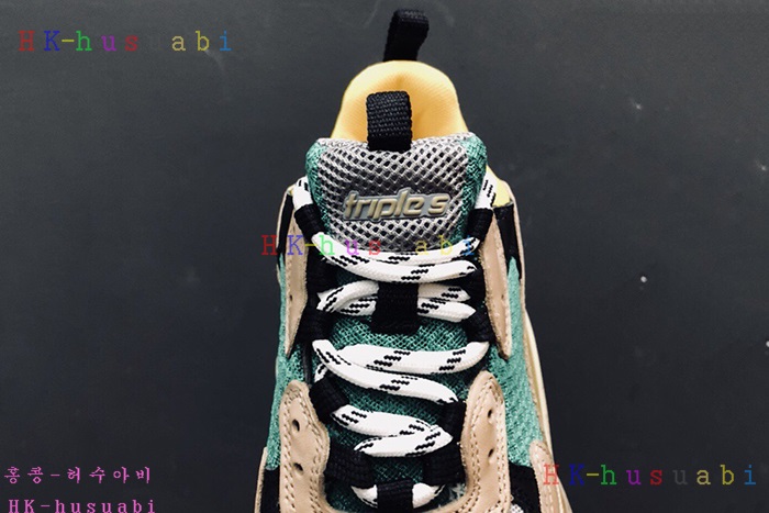 NEW 2018SS 발렌시아가 트리플 S- BL 22571-6
