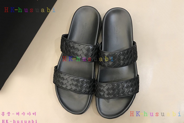 NEW 2018SS 보테가베네타 남성용 슬리퍼 BV 37776