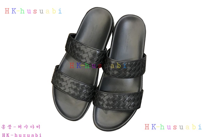 NEW 2018SS 보테가베네타 남성용 슬리퍼 BV 37776