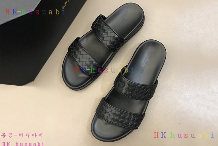 NEW 2018SS 보테가베네타 남성용 슬리퍼 BV 37776