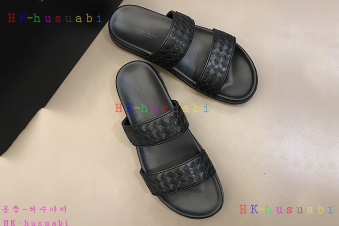 NEW 2018SS 보테가베네타 남성용 슬리퍼 BV 37776