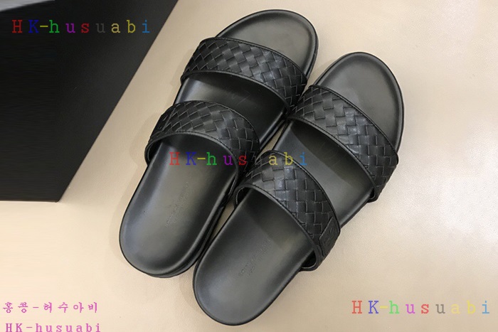 NEW 2018SS 보테가베네타 남성용 슬리퍼 BV 37776