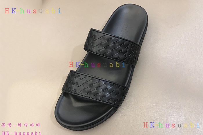 NEW 2018SS 보테가베네타 남성용 슬리퍼 BV 37776