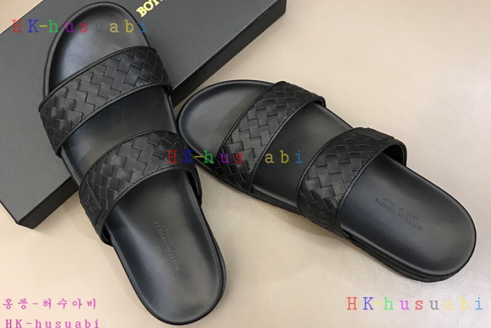 NEW 2018SS 보테가베네타 남성용 슬리퍼 BV 37776