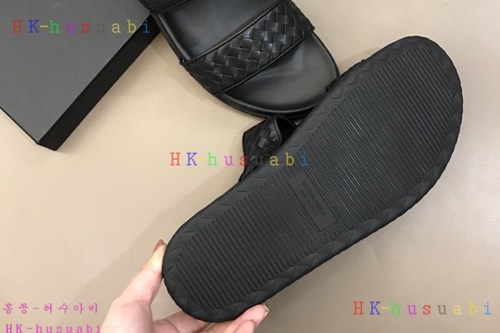 NEW 2018SS 보테가베네타 남성용 슬리퍼 BV 37776