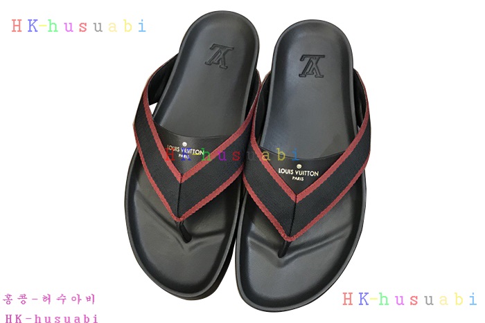 NEW 2018SS 루이비통 남성용 슬리퍼 LV 174552