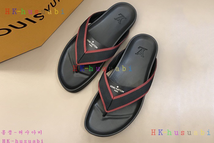 NEW 2018SS 루이비통 남성용 슬리퍼 LV 174552