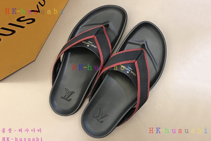 NEW 2018SS 루이비통 남성용 슬리퍼 LV 174552