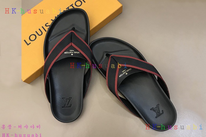 NEW 2018SS 루이비통 남성용 슬리퍼 LV 174552