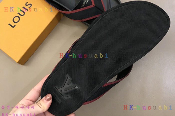 NEW 2018SS 루이비통 남성용 슬리퍼 LV 174552