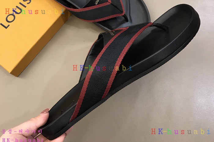 NEW 2018SS 루이비통 남성용 슬리퍼 LV 174552