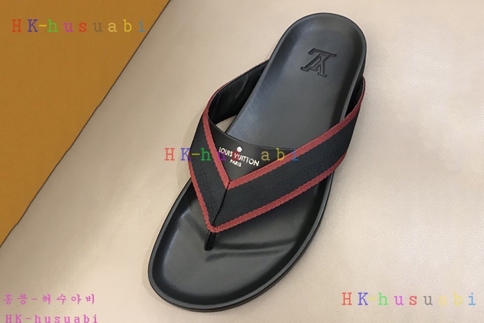 NEW 2018SS 루이비통 남성용 슬리퍼 LV 174552