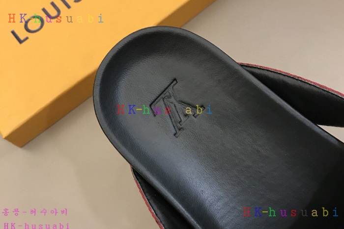 NEW 2018SS 루이비통 남성용 슬리퍼 LV 174552