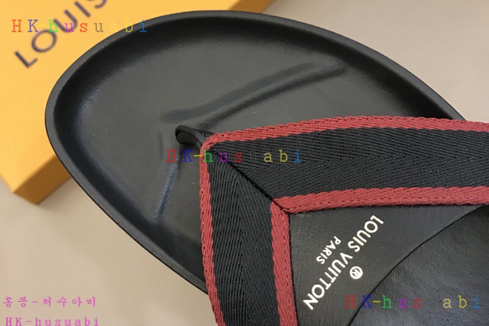 NEW 2018SS 루이비통 남성용 슬리퍼 LV 174552