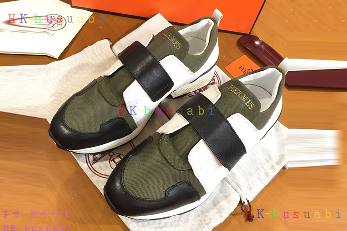 NEW 2018SS 에르메스 남성용 신발 H 22259