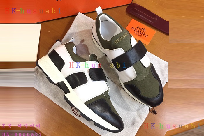 NEW 2018SS 에르메스 남성용 신발 H 22259