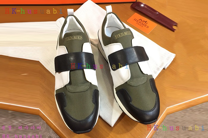 NEW 2018SS 에르메스 남성용 신발 H 22259